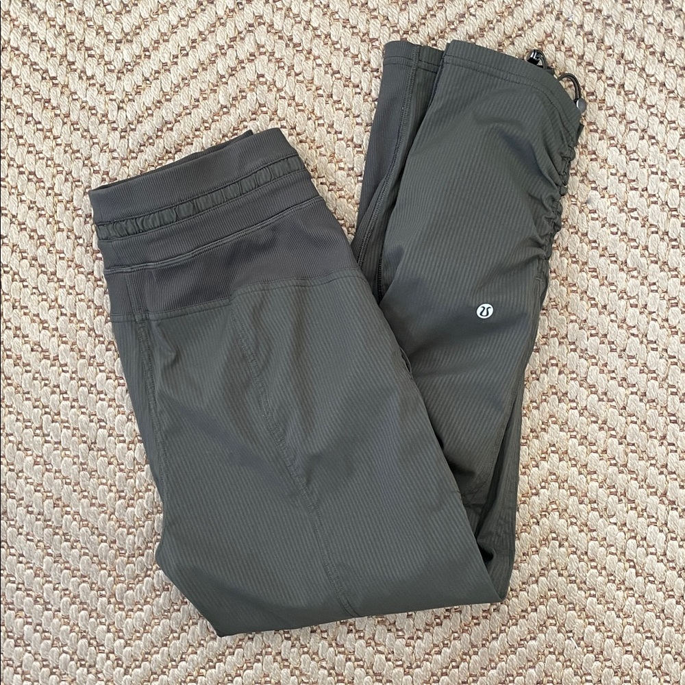 Lululemon - Dance Studio Crop Athletic Pants - Green - 4